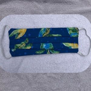 Sea Turtle Face Mask